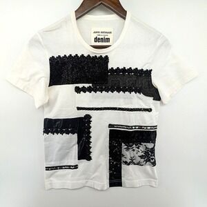 Junya Watanabe Comme‎ des Garçons Denim Patchwork T-Shirt – Size S